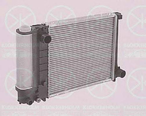 Радиатор, охлаждение двигателя KLOKKERHOLM 0054302081
