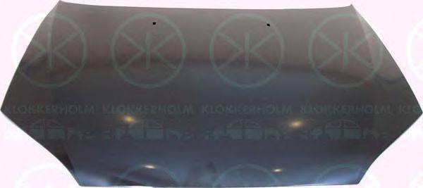 KLOKKERHOLM 2555280A1 Капот двигателя