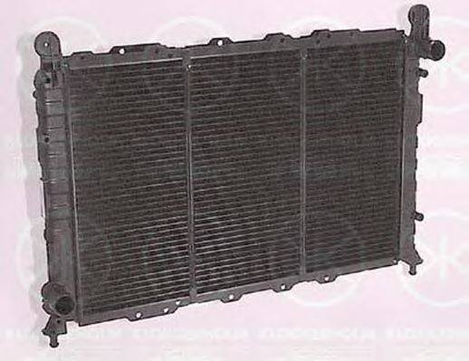 Радиатор, охлаждение двигателя KLOKKERHOLM 0002302076