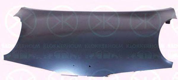 Капот двигателя KLOKKERHOLM 1609280A1