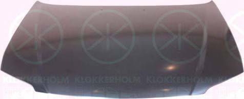 KLOKKERHOLM 3475281 Капот двигателя