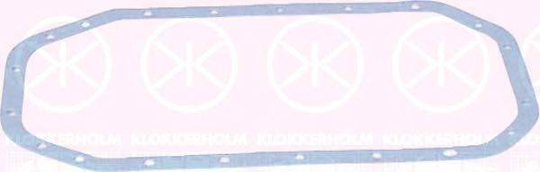 Прокладка, маслянный поддон KLOKKERHOLM 9521480
