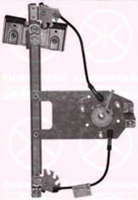 Подъемное устройство для окон KLOKKERHOLM 75201901