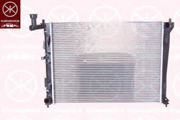 Радиатор, охлаждение двигателя KLOKKERHOLM 3267302097