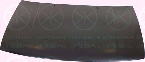 Капот двигателя KLOKKERHOLM 9542280