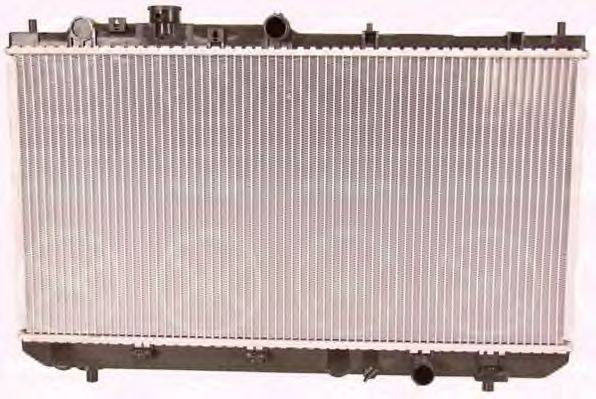 Радиатор, охлаждение двигателя KLOKKERHOLM 3475302153