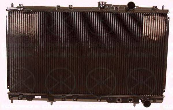 Радиатор, охлаждение двигателя KLOKKERHOLM 3725302117