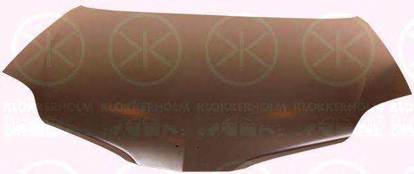 KLOKKERHOLM 1670280 Капот двигателя