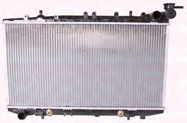 Радиатор, охлаждение двигателя KLOKKERHOLM 1666302097