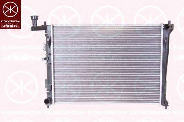 Радиатор, охлаждение двигателя KLOKKERHOLM 3135302179