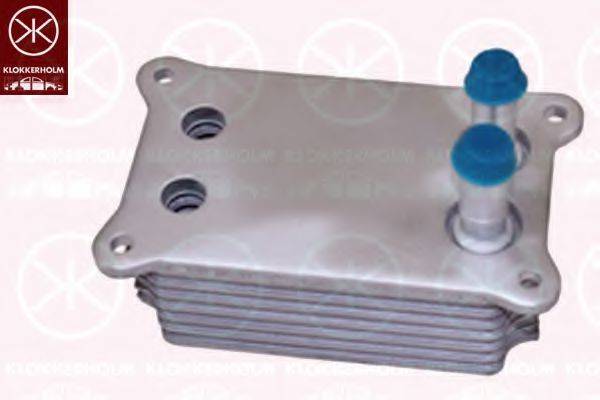 масляный радиатор, двигательное масло KLOKKERHOLM 2555303490
