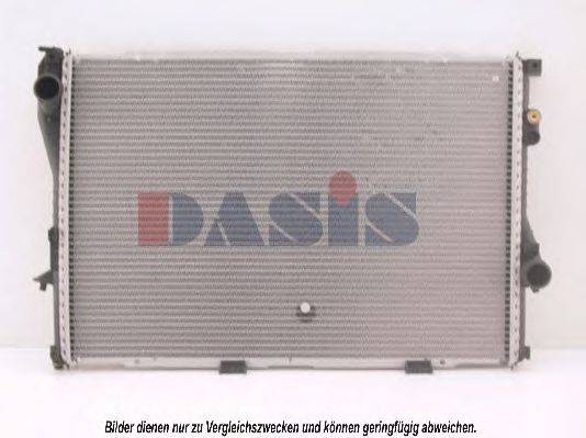 AKS DASIS 051420N Радиатор, охлаждение двигателя