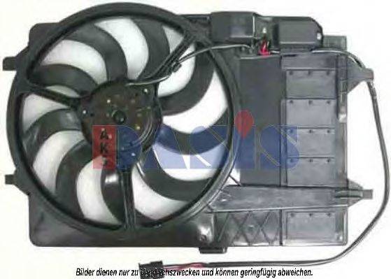 Вентилятор, охлаждение двигателя AKS DASIS 058056N