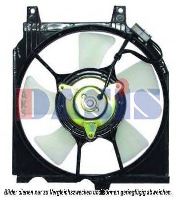 Вентилятор, охлаждение двигателя AKS DASIS 078056N