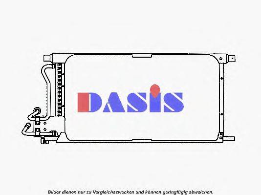 AKS DASIS 092090N Конденсатор, кондиционер