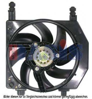 Вентилятор, охлаждение двигателя AKS DASIS 098041N