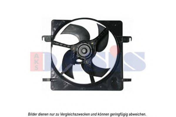 Вентилятор, охлаждение двигателя AKS DASIS 098047N