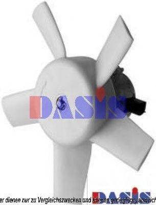 Вентилятор, охлаждение двигателя AKS DASIS 098110N