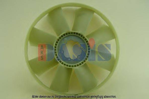 Крыльчатка вентилятора, охлаждение двигателя AKS DASIS 138720N