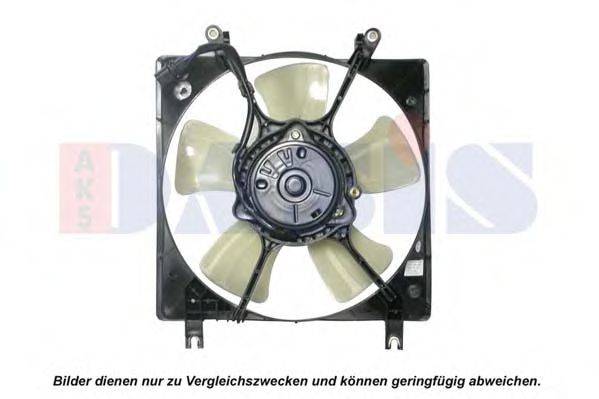 Вентилятор, охлаждение двигателя AKS DASIS 148015N