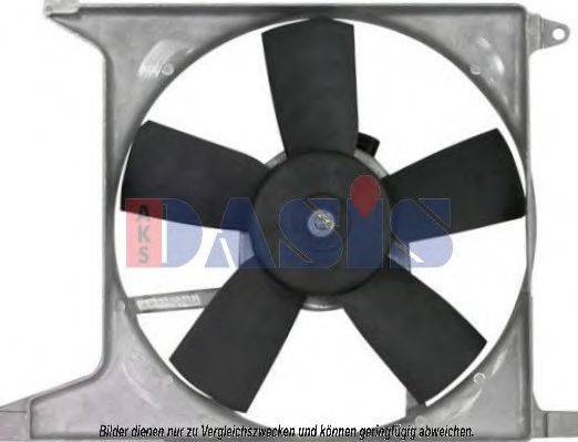 Вентилятор, охлаждение двигателя AKS DASIS 158029N