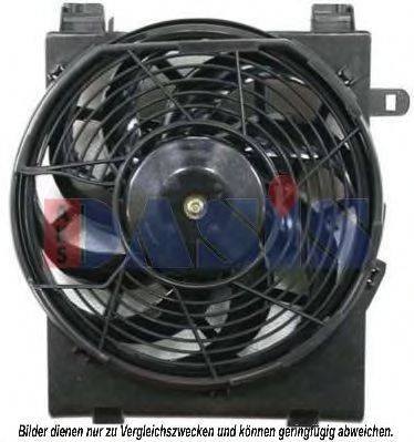 Вентилятор, охлаждение двигателя AKS DASIS 158067N