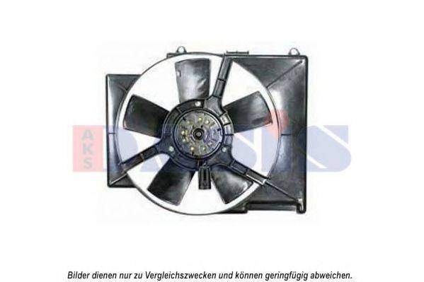 Вентилятор, охлаждение двигателя AKS DASIS 158069N