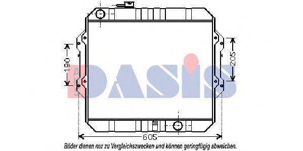 AKS DASIS 210167N Интеркулер