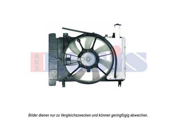 Вентилятор, охлаждение двигателя AKS DASIS 218028N