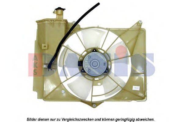 Вентилятор, охлаждение двигателя AKS DASIS 218060N