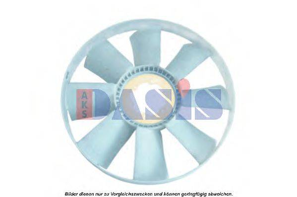 Крыльчатка вентилятора, охлаждение двигателя AKS DASIS 298001N