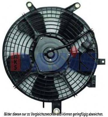 Вентилятор, охлаждение двигателя AKS DASIS 328025N