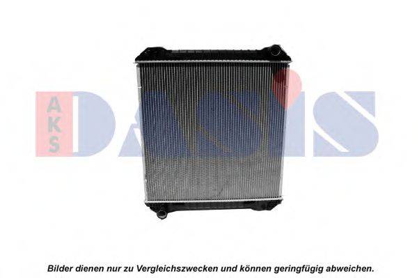Радиатор, охлаждение двигателя AKS DASIS 400540S