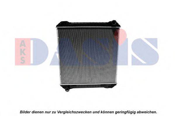 Радиатор, охлаждение двигателя AKS DASIS 400550S