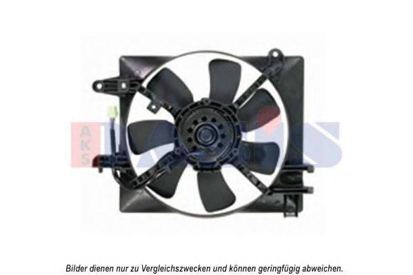 Вентилятор, охлаждение двигателя AKS DASIS 528008N