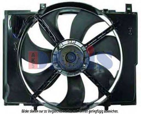 Вентилятор, охлаждение двигателя AKS DASIS 528022N
