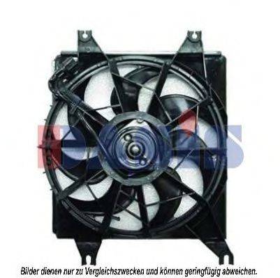 Вентилятор, охлаждение двигателя AKS DASIS 568009N