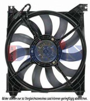 Вентилятор, охлаждение двигателя AKS DASIS 568016N