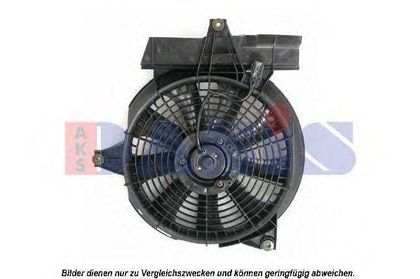 Вентилятор, охлаждение двигателя AKS DASIS 568028N