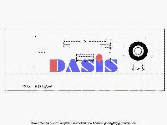 AKS DASIS 750190N Крышка, радиатор