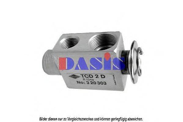 Расширительный клапан, кондиционер AKS DASIS 840077N
