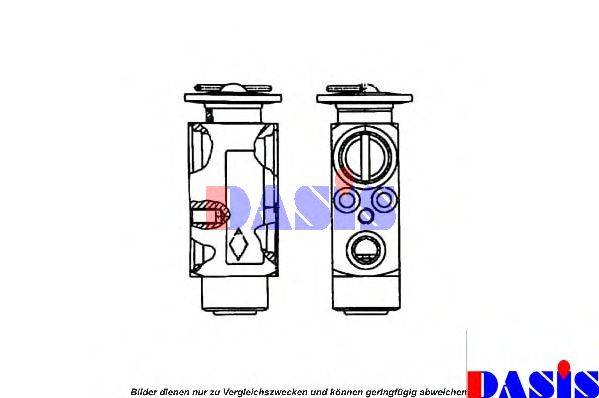 Расширительный клапан, кондиционер AKS DASIS 840121N