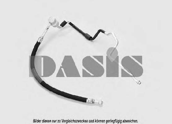 Трубопровод высокого / низкого давления, кондиционер AKS DASIS 885583N