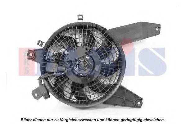 Вентилятор, охлаждение двигателя AKS DASIS 518081N