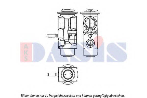 Расширительный клапан, кондиционер AKS DASIS 840249N
