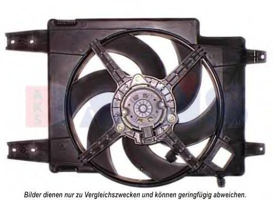 Вентилятор, охлаждение двигателя AKS DASIS 018009N