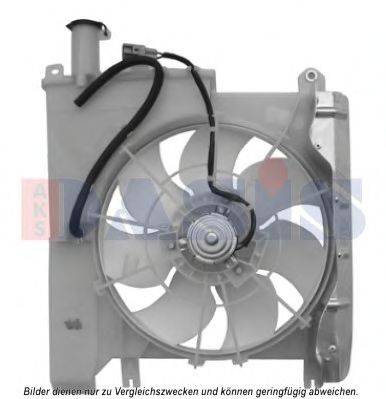 Вентилятор, охлаждение двигателя AKS DASIS 068056N