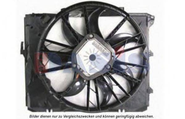 Вентилятор, охлаждение двигателя AKS DASIS 058072N