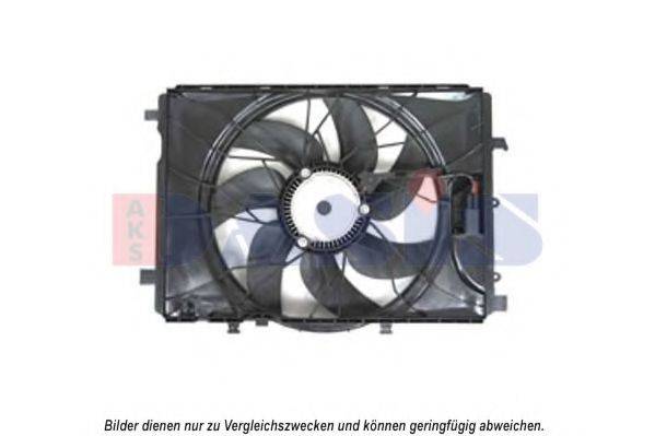 Вентилятор, охлаждение двигателя AKS DASIS 128174N