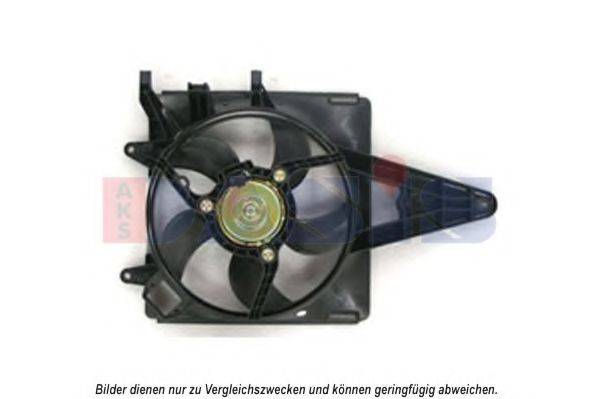 AKS DASIS 088109N Вентилятор, охлаждение двигателя